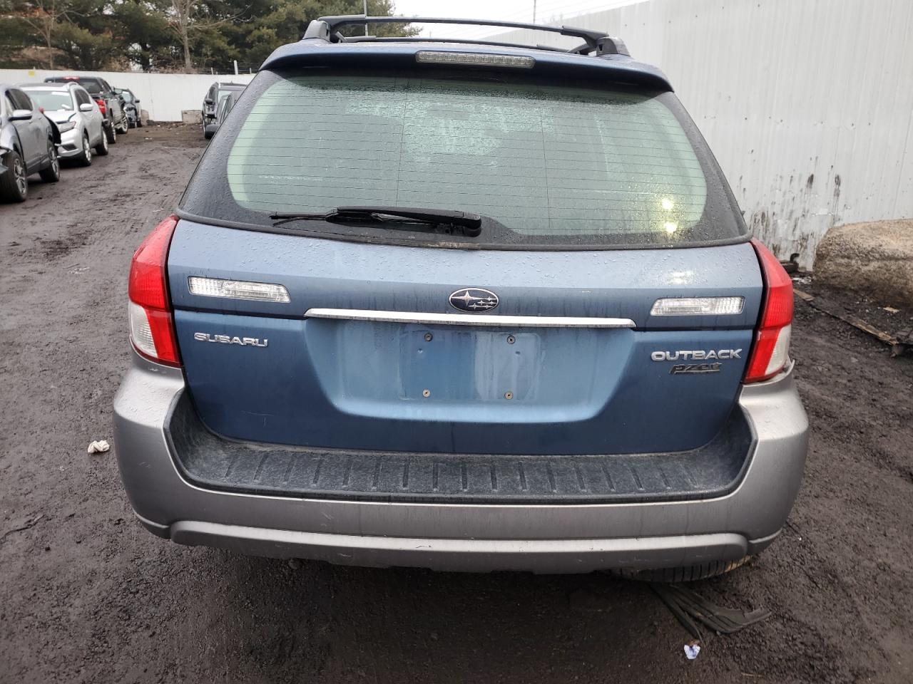 4S4BP61C787337747 2008 Subaru Outback 2.5I