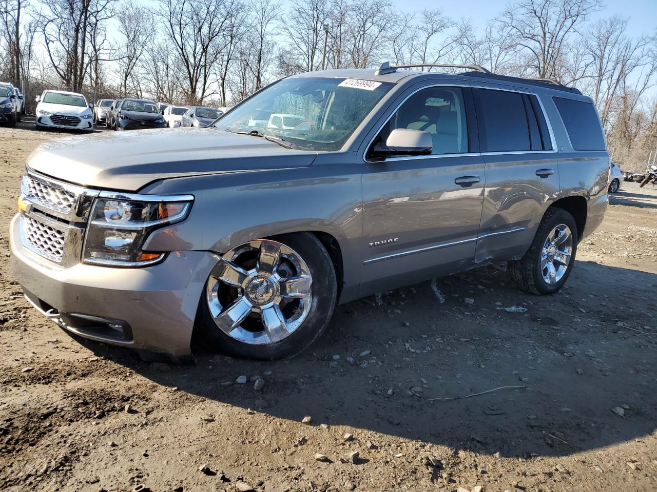 1GNSKBKC9HR295975 CHEVROLET TAHOE 2017