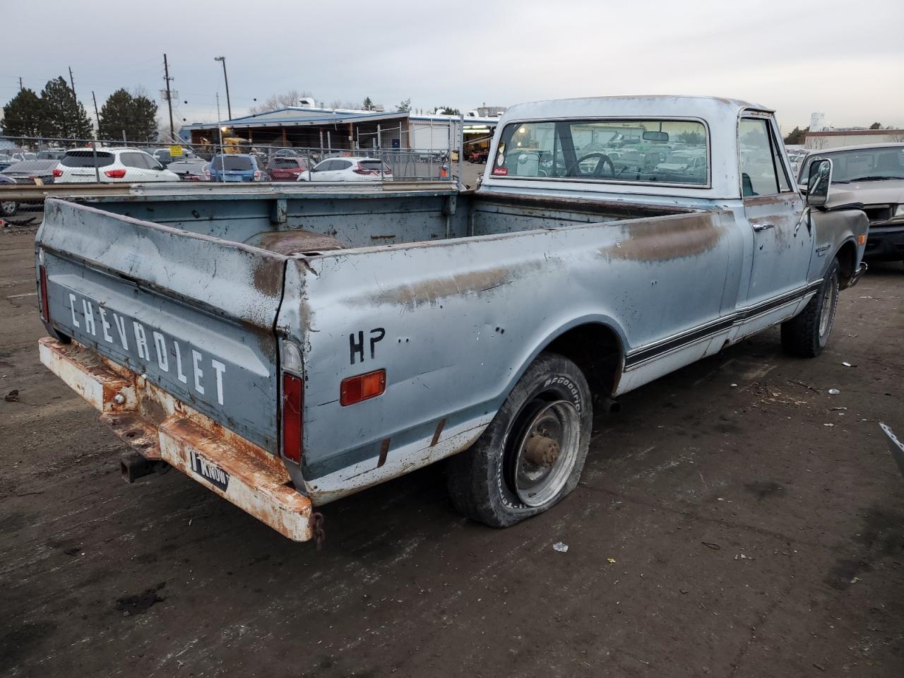 CE240J155123 1970 Chevrolet C20