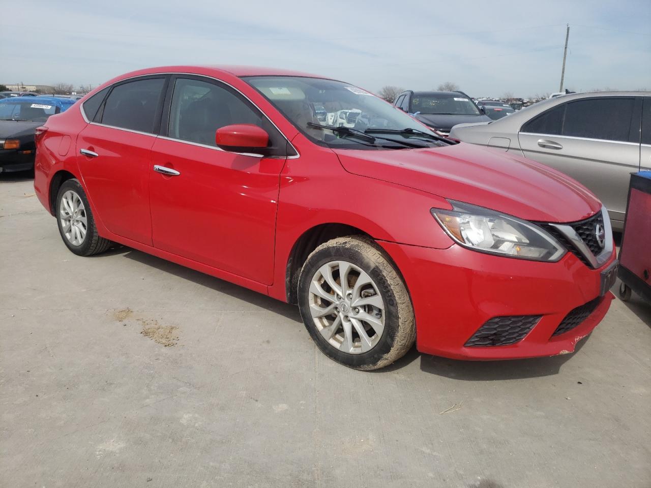 3N1AB7AP9JL650293 NISSAN SENTRA 2018