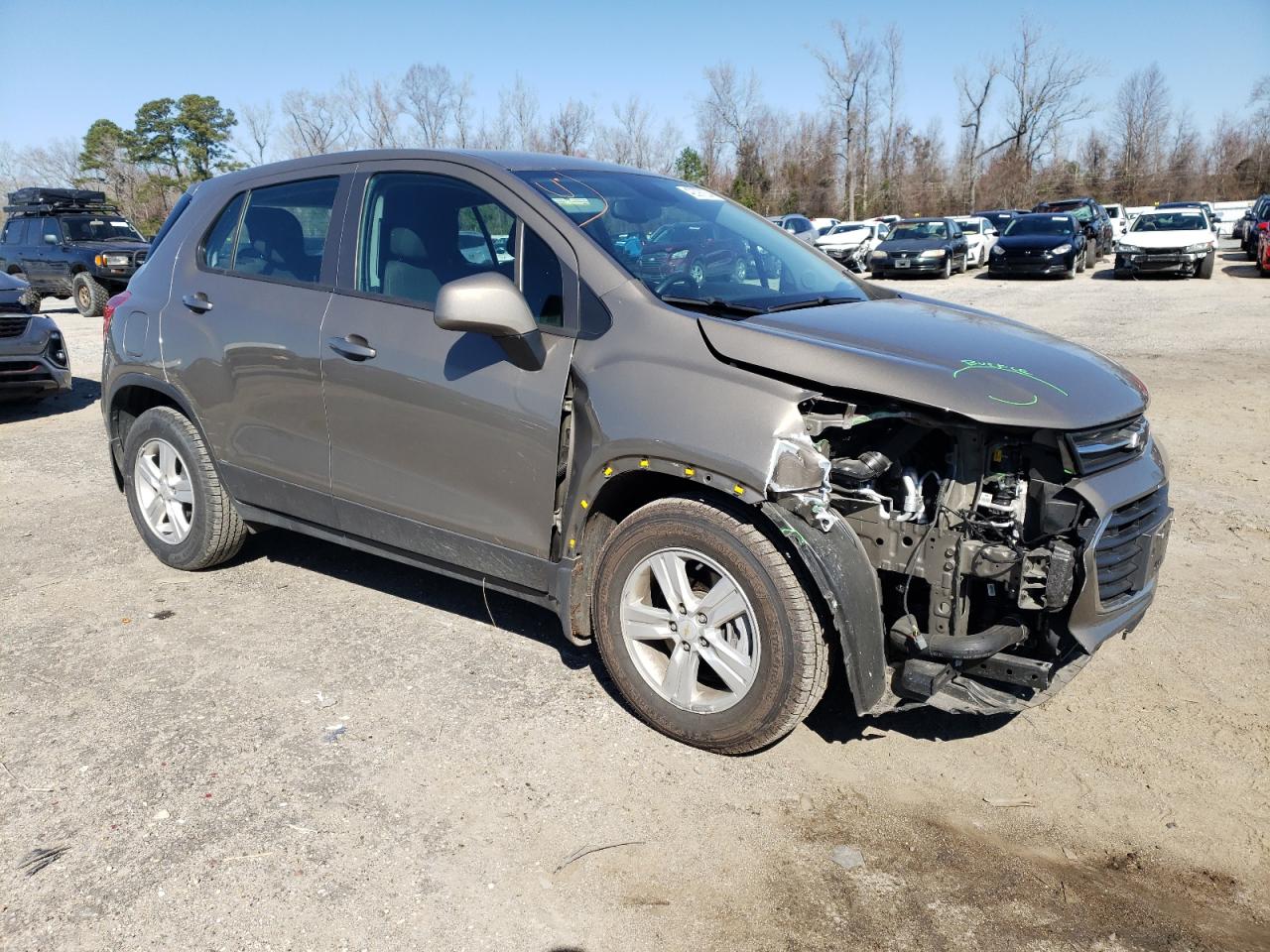 KL7CJKSBXLB349158 CHEVROLET TRAX 2020