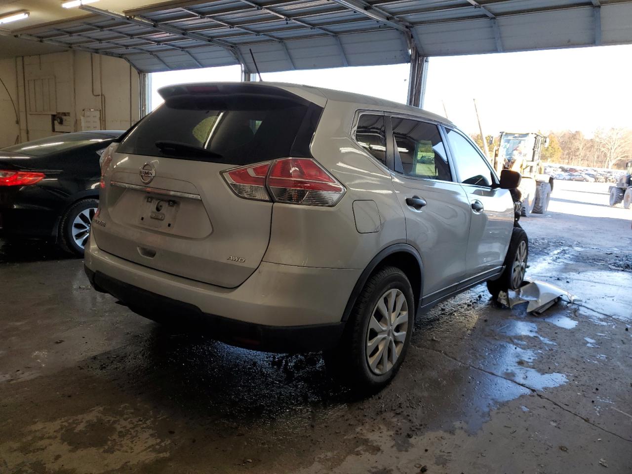 5N1AT2MV5GC774990 NISSAN ROGUE 2016