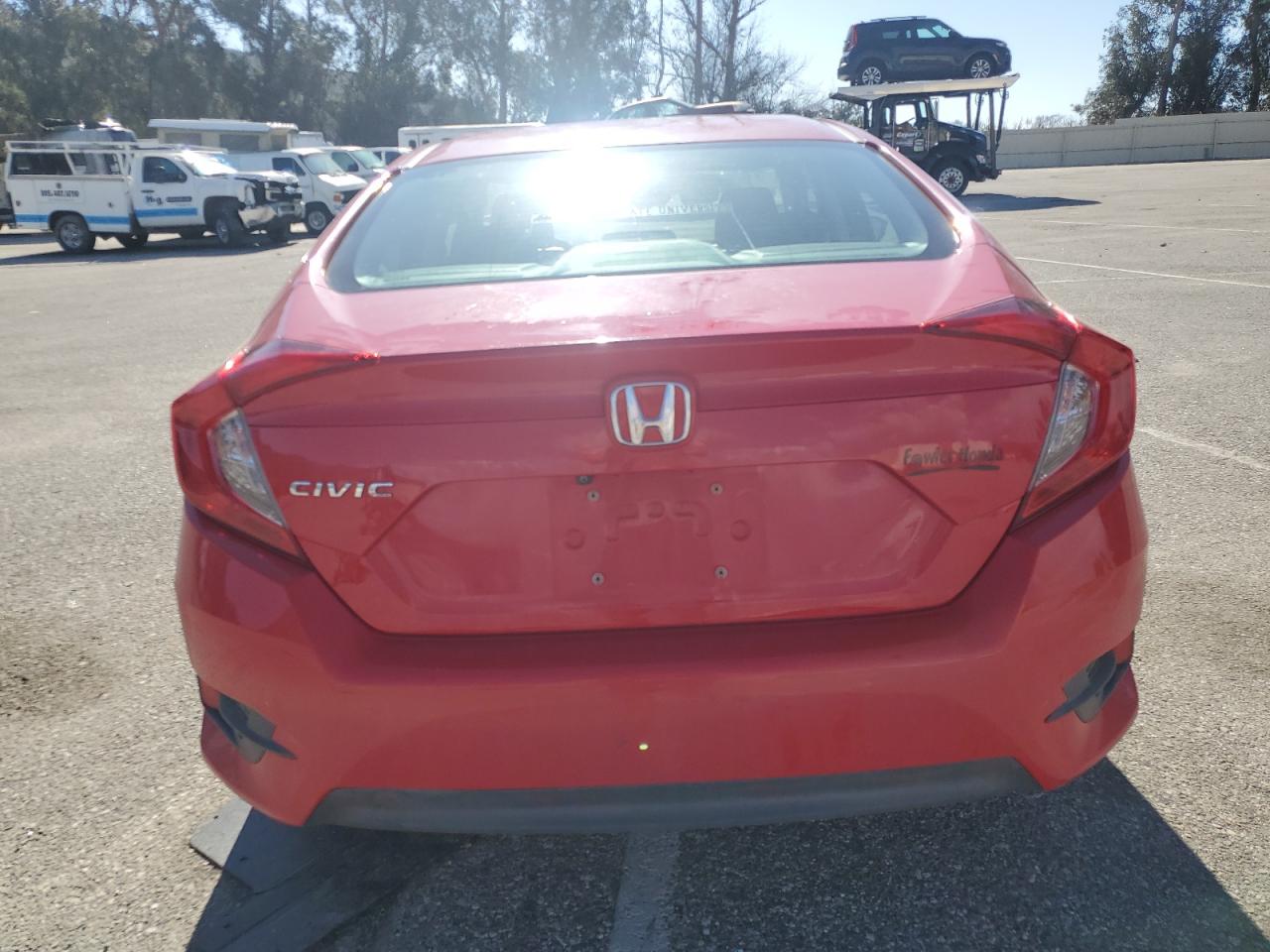 2HGFC2F54GH560062 HONDA CIVIC 2016