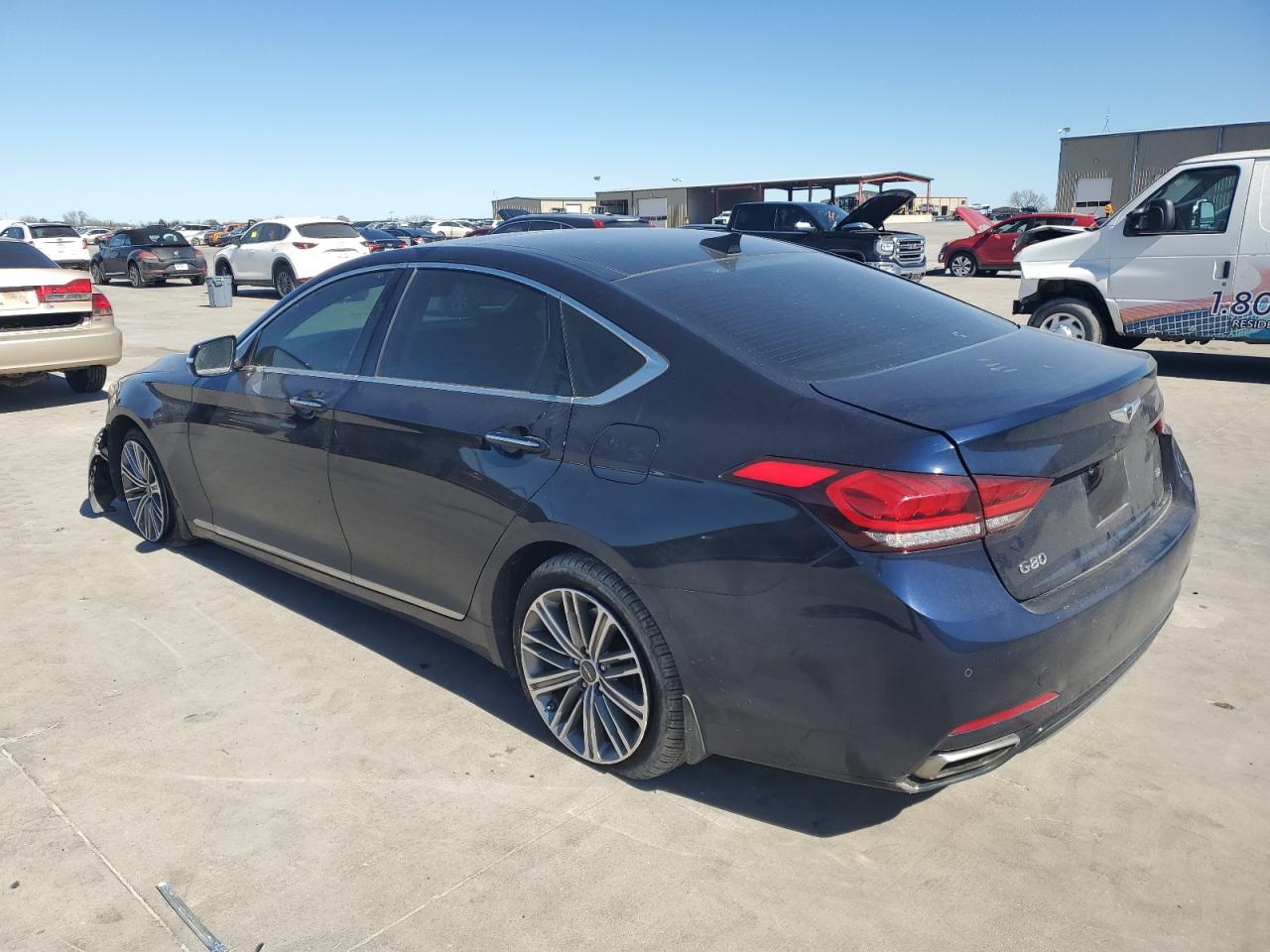 KMHGN4JE8KU299990 2019 Genesis G80 Base