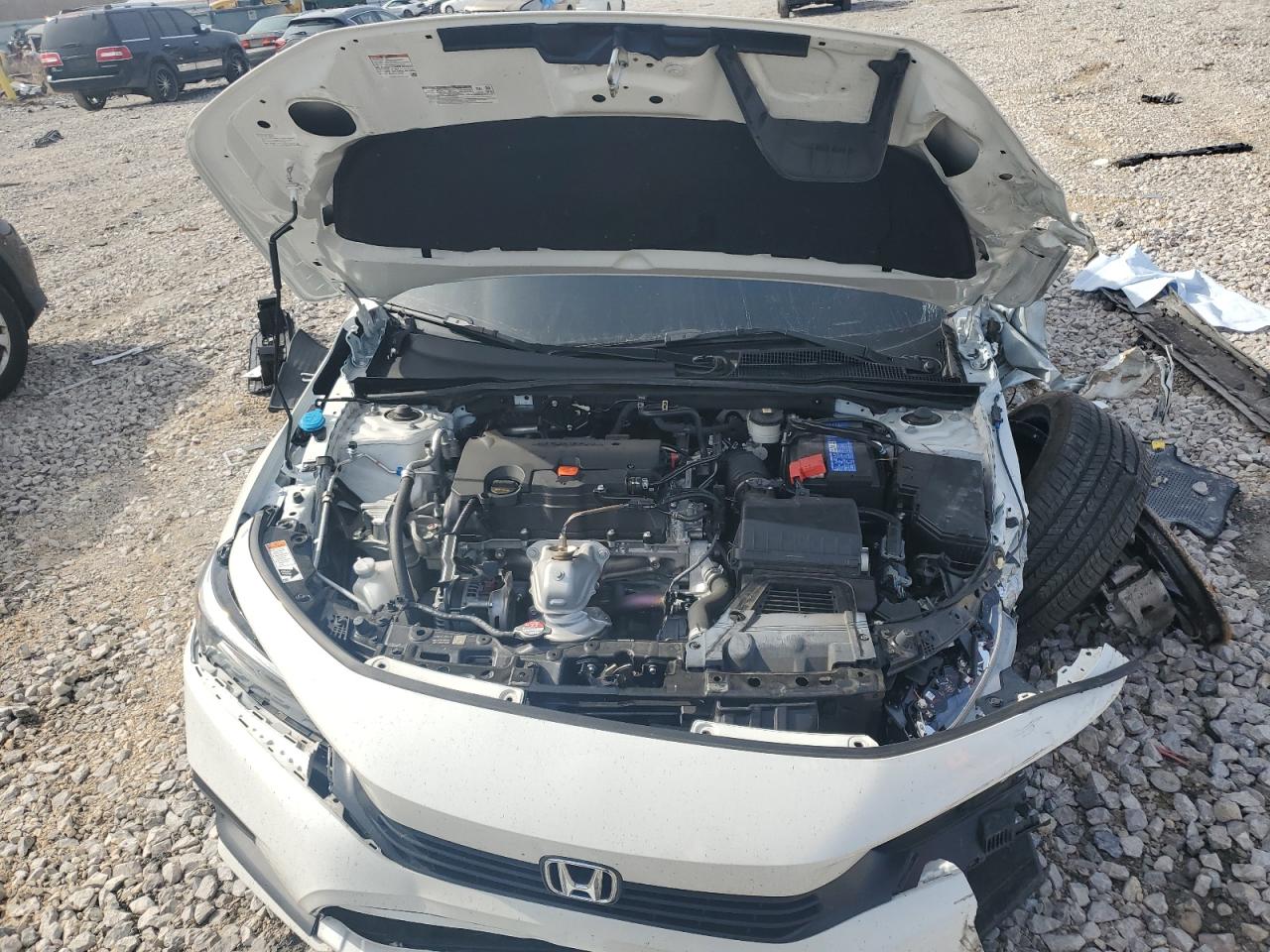 2HGFE2F50NH599268 HONDA CIVIC 2022