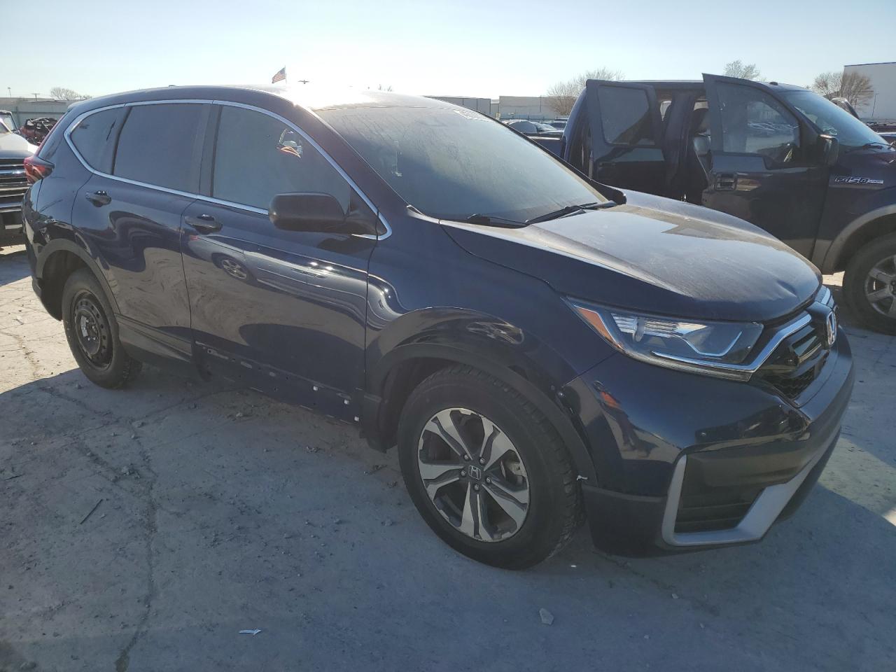 2HKRW2H29LH642652 2020 Honda Cr-V Lx