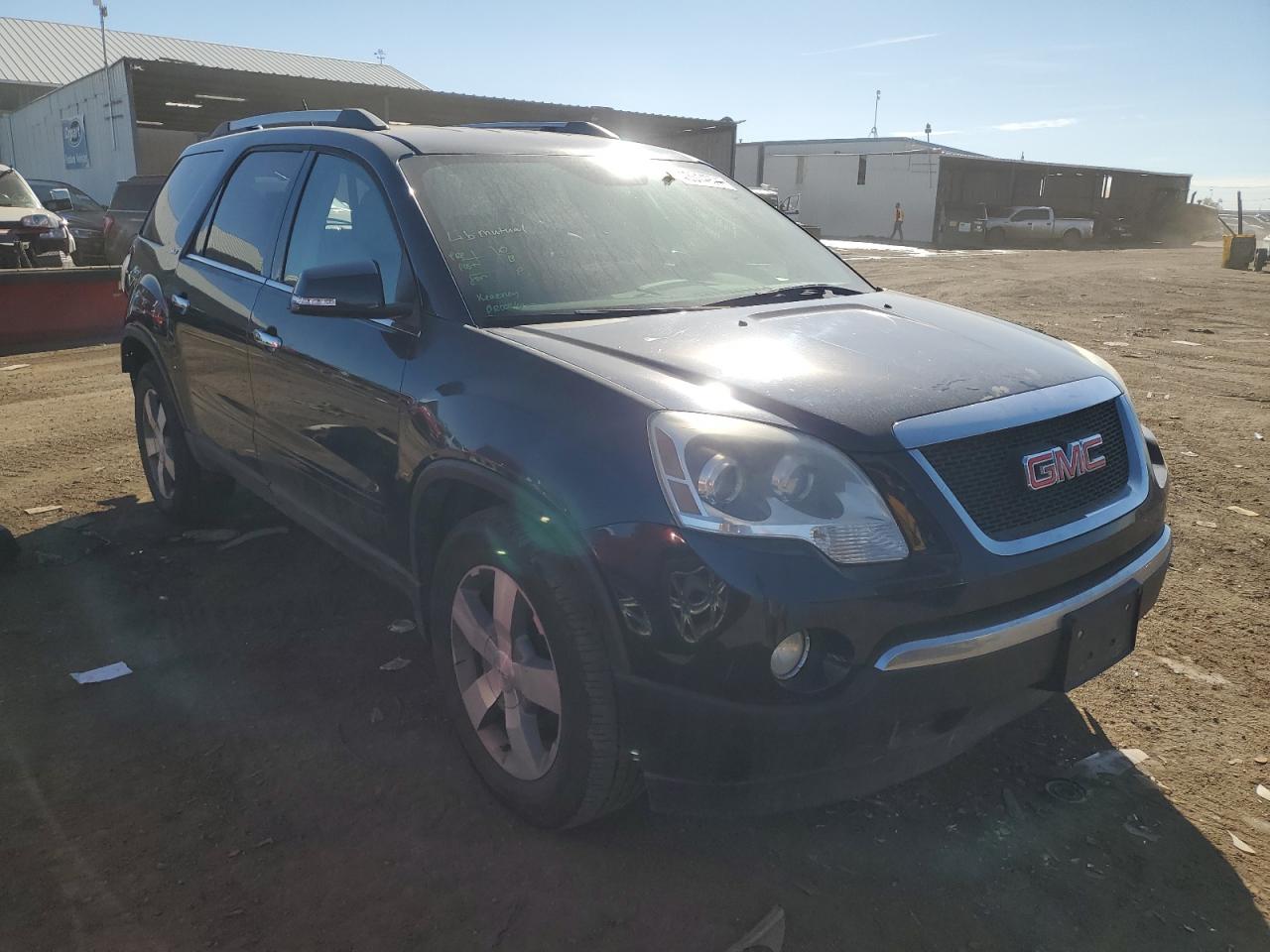 1GKKVRED8CJ326108 2012 GMC Acadia Slt-1