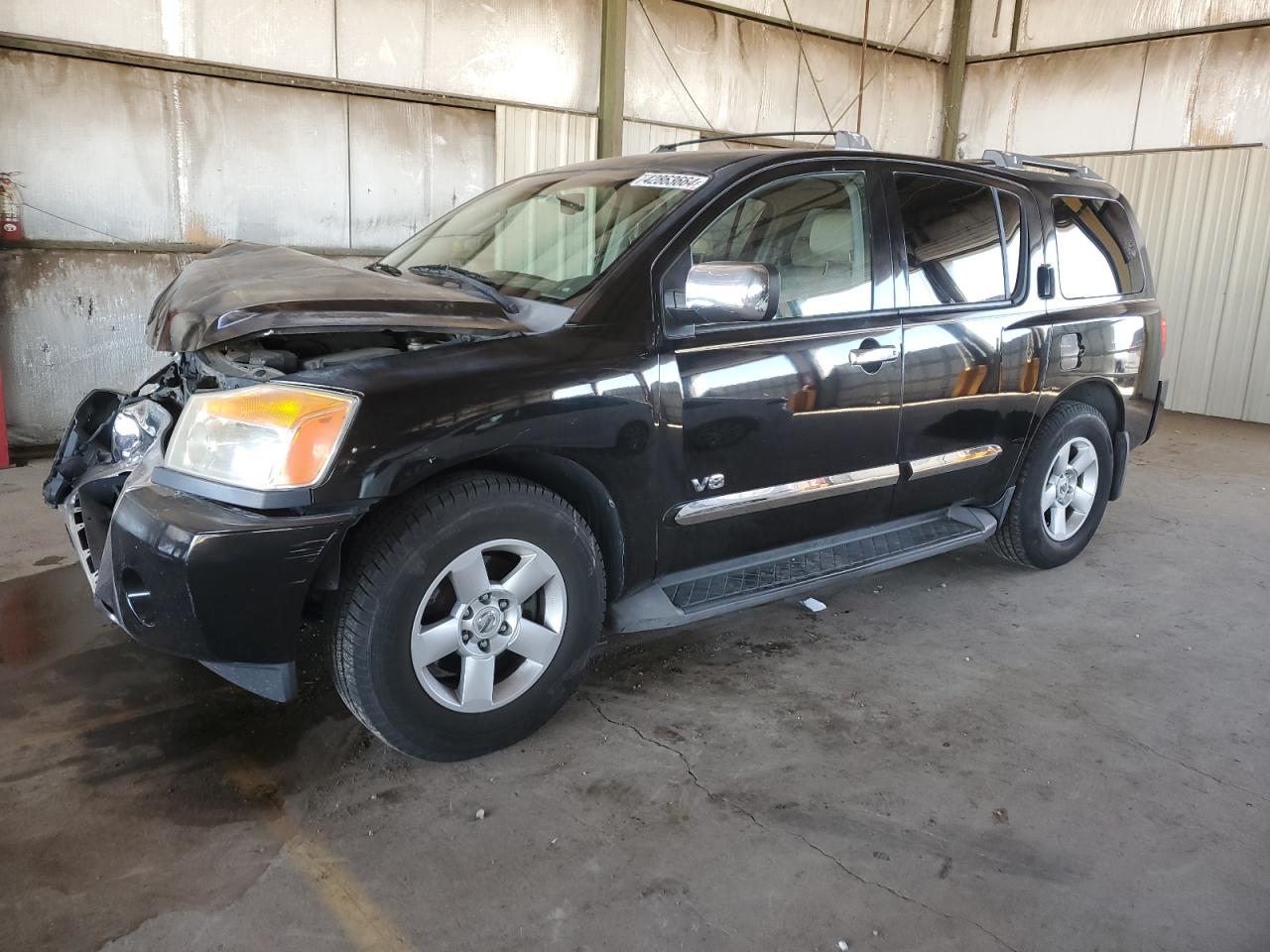 2007 Nissan Armada at AZ Phoenix Copart lot 42863664 CarsFromWest