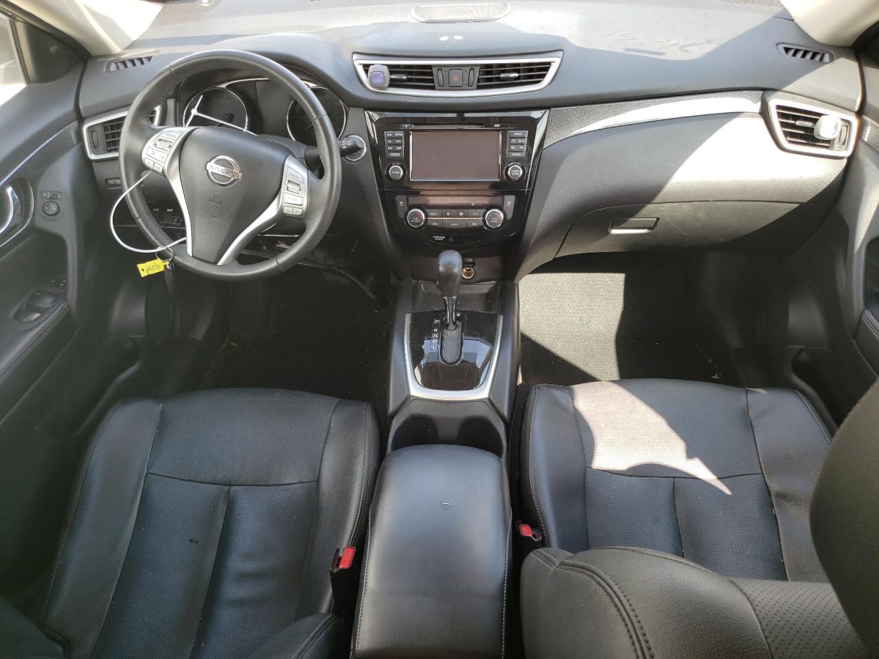 5N1AT2MV7GC855019 NISSAN ROGUE 2016