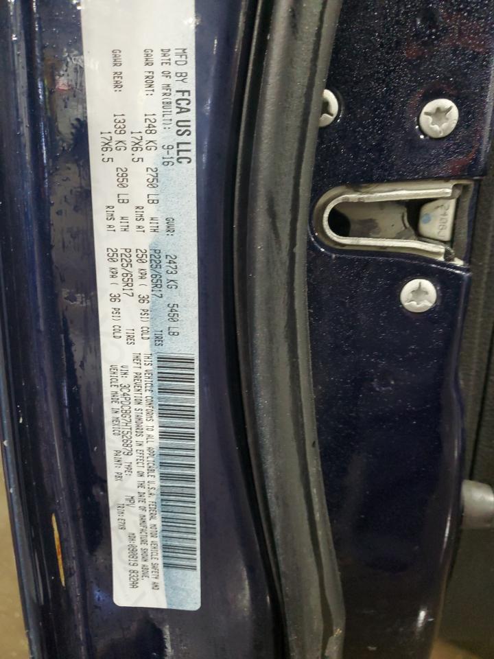 3C4PDCBG7HT526879 2017 Dodge Journey Sxt