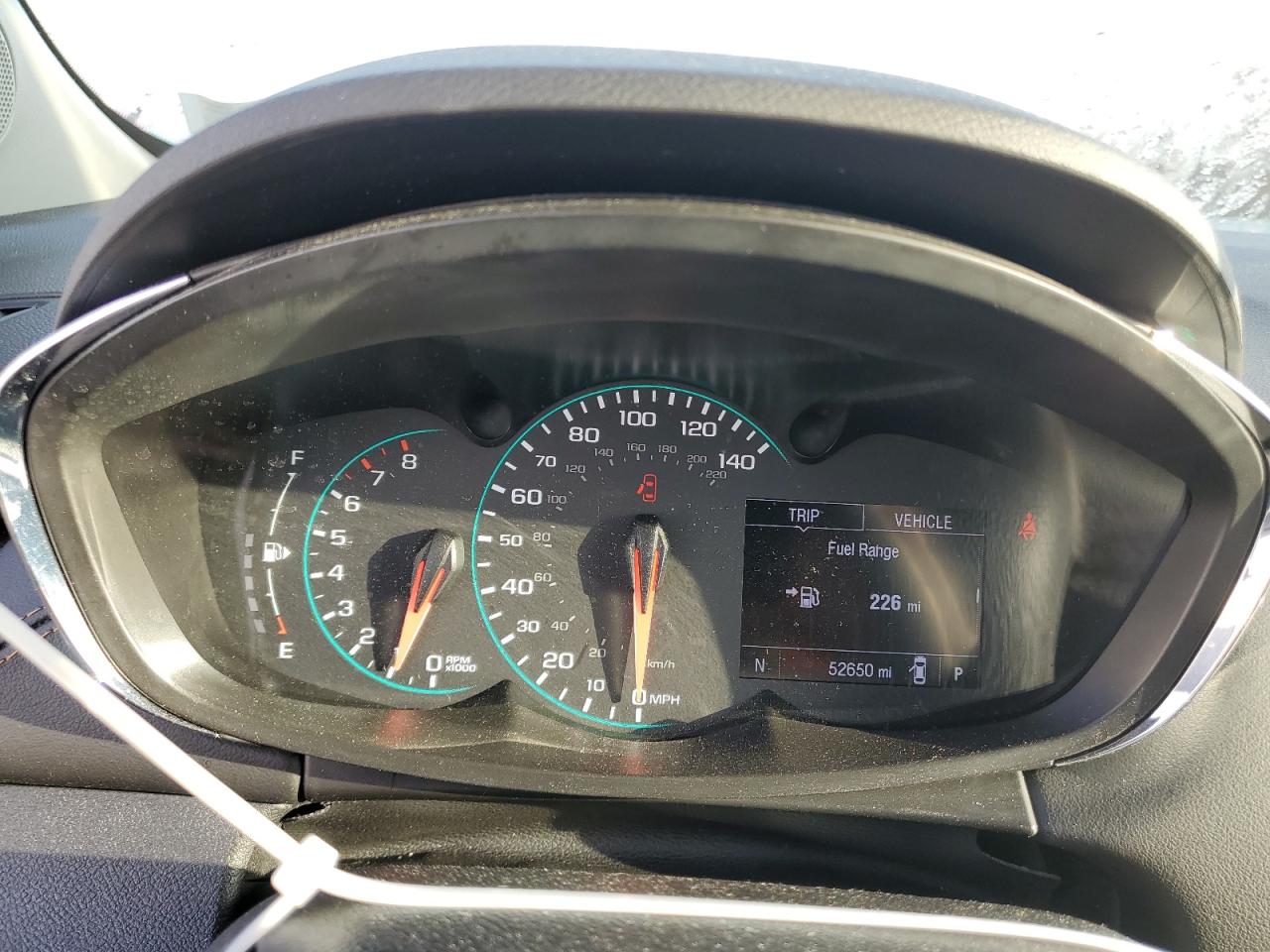 3GNCJKSB0LL136664 CHEVROLET TRAX 2020