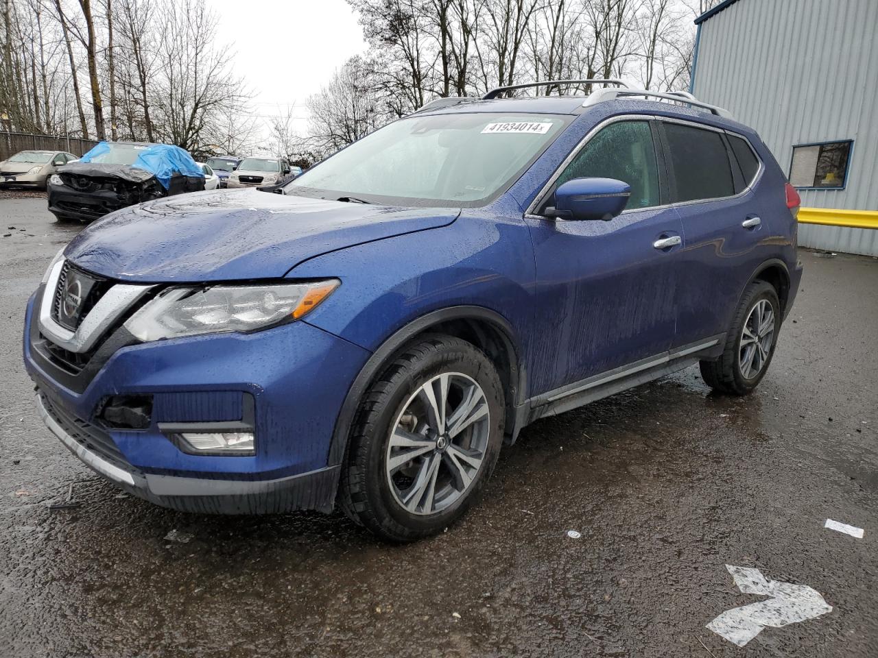 5N1AT2MV9HC877279 NISSAN ROGUE 2017