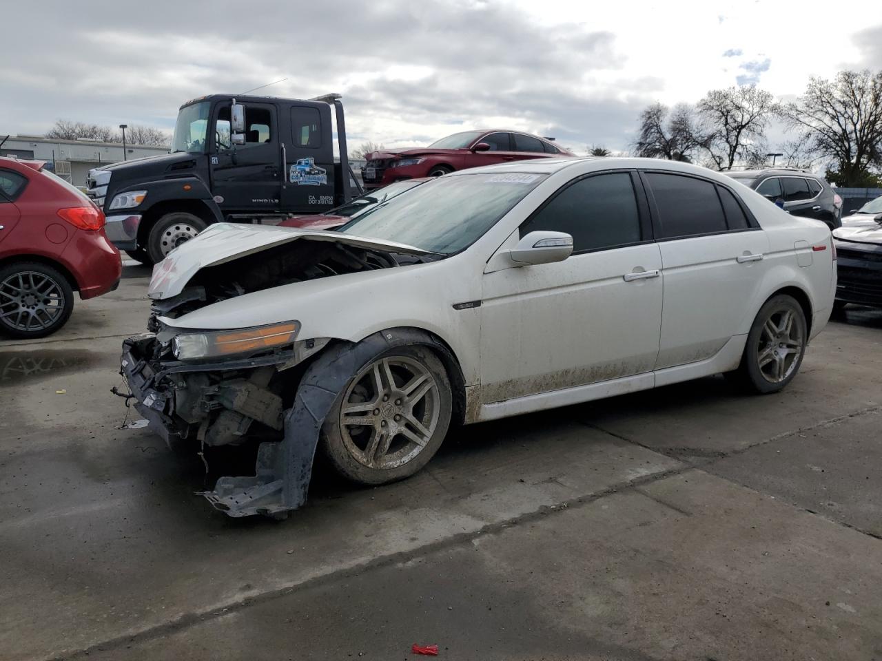 19UUA66298A002847 2008 Acura Tl