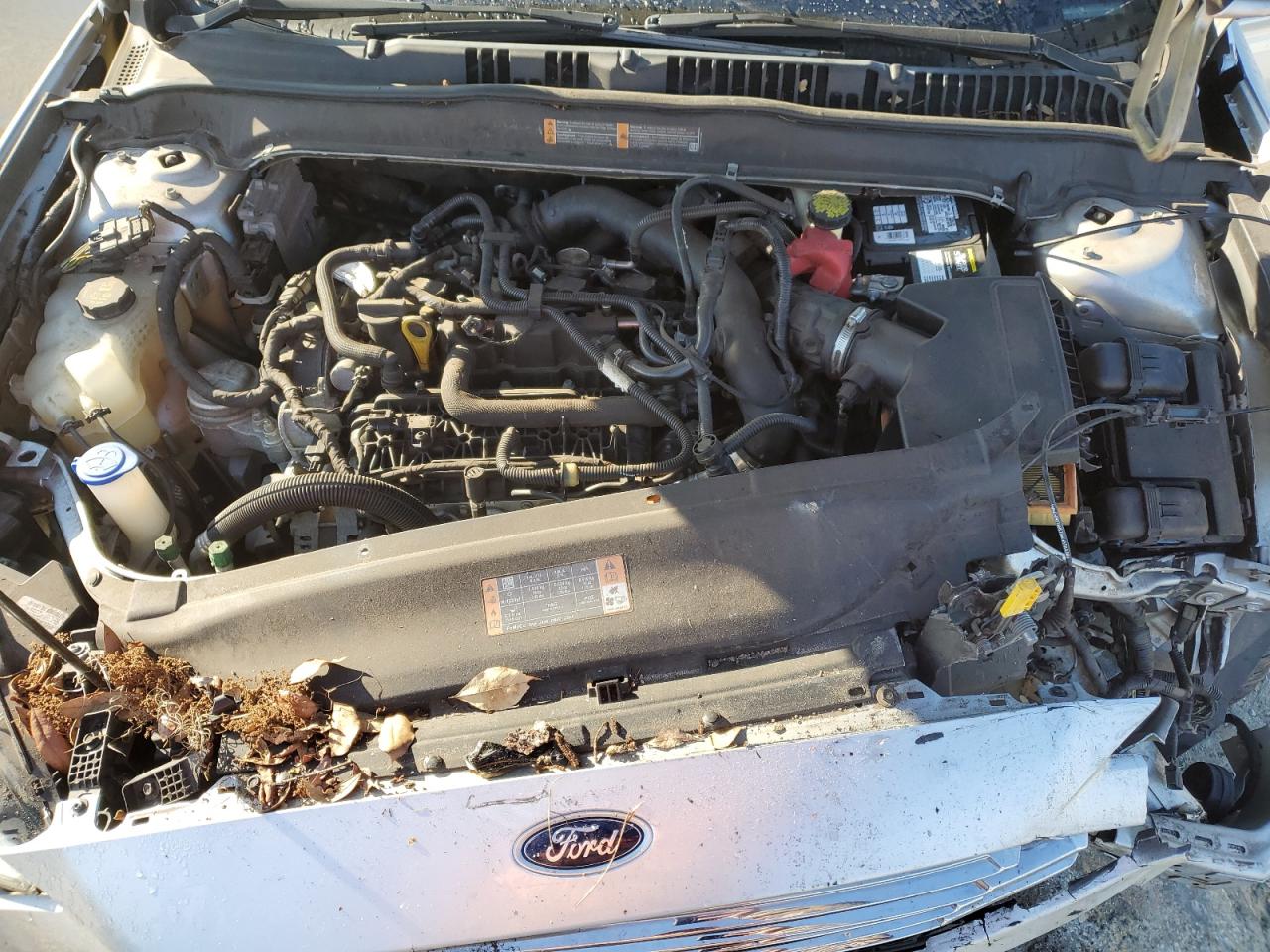 3FA6P0HD6HR114292 FORD FUSION 2017