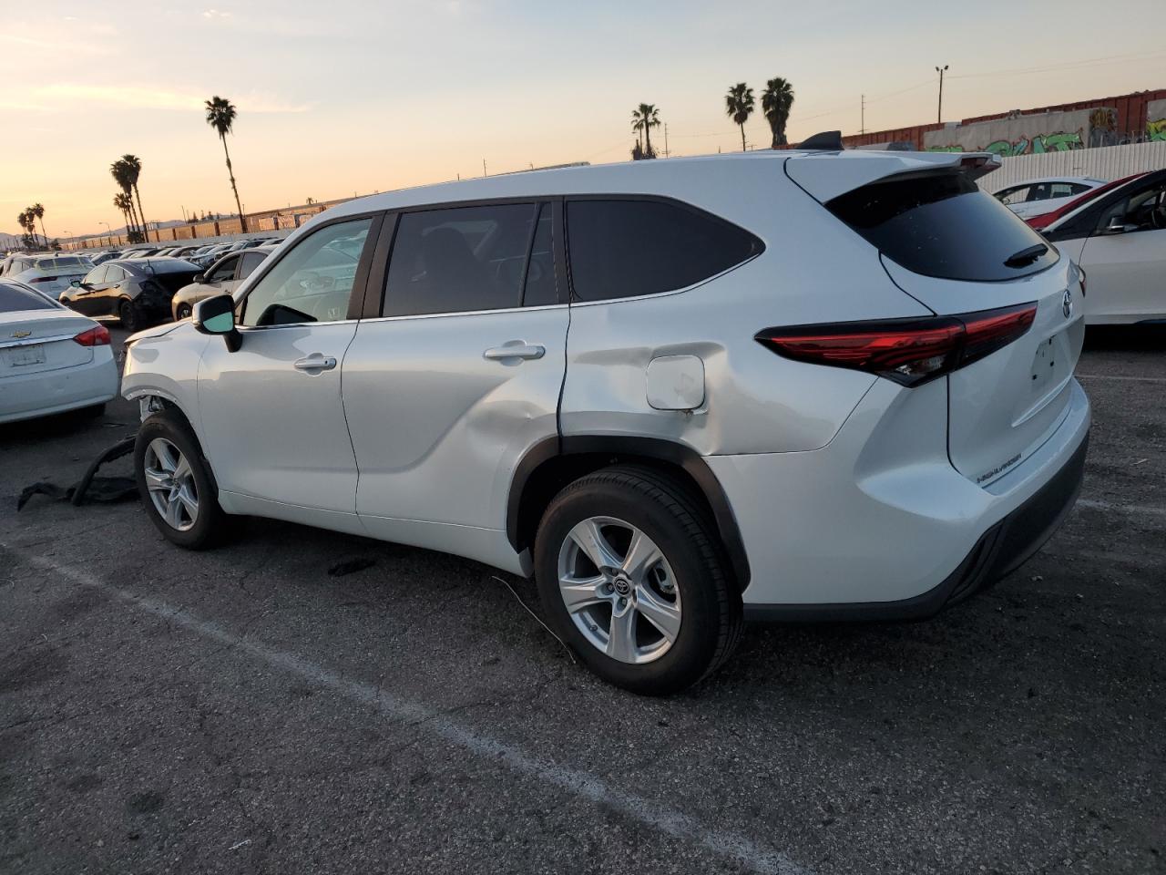 5TDKDRAH8PS048455 TOYOTA HIGHLANDER 2023