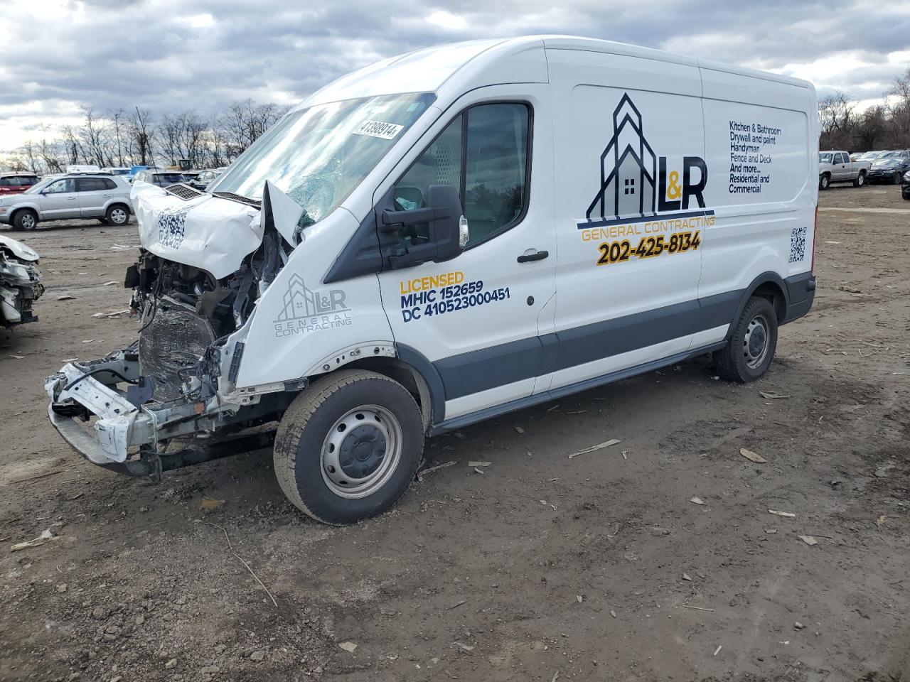 1FTYR2CM9JKB13678 FORD TRANSIT 2018