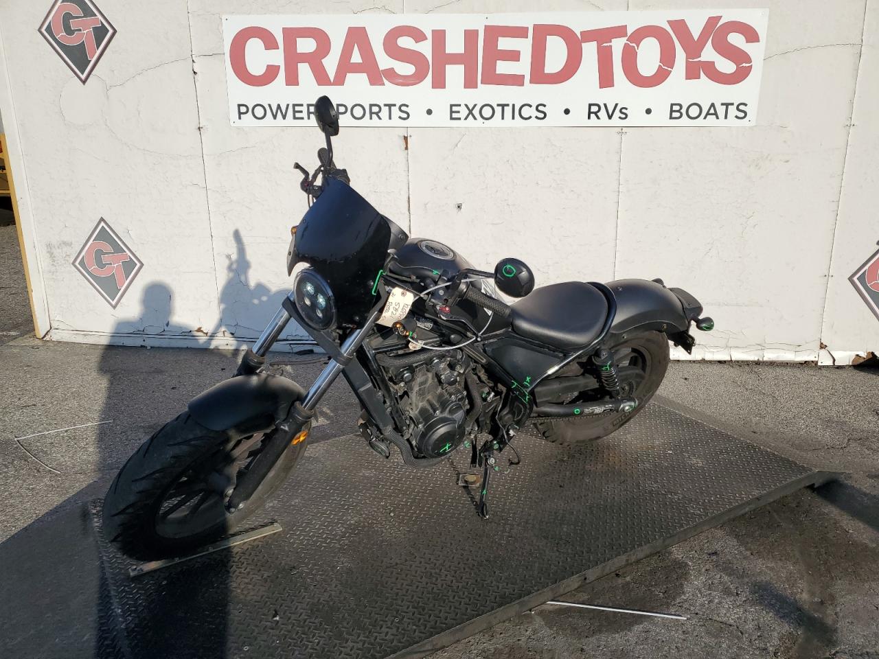 MLHPC5655M5401703 HONDA CM CYCLE 2021