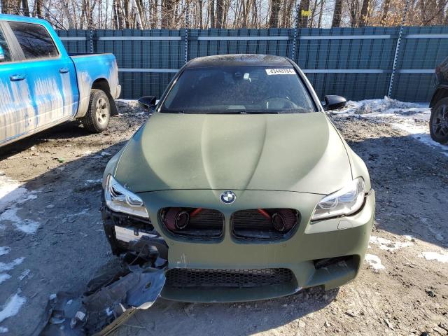 Lot #2441102113 2014 BMW M5 salvage car