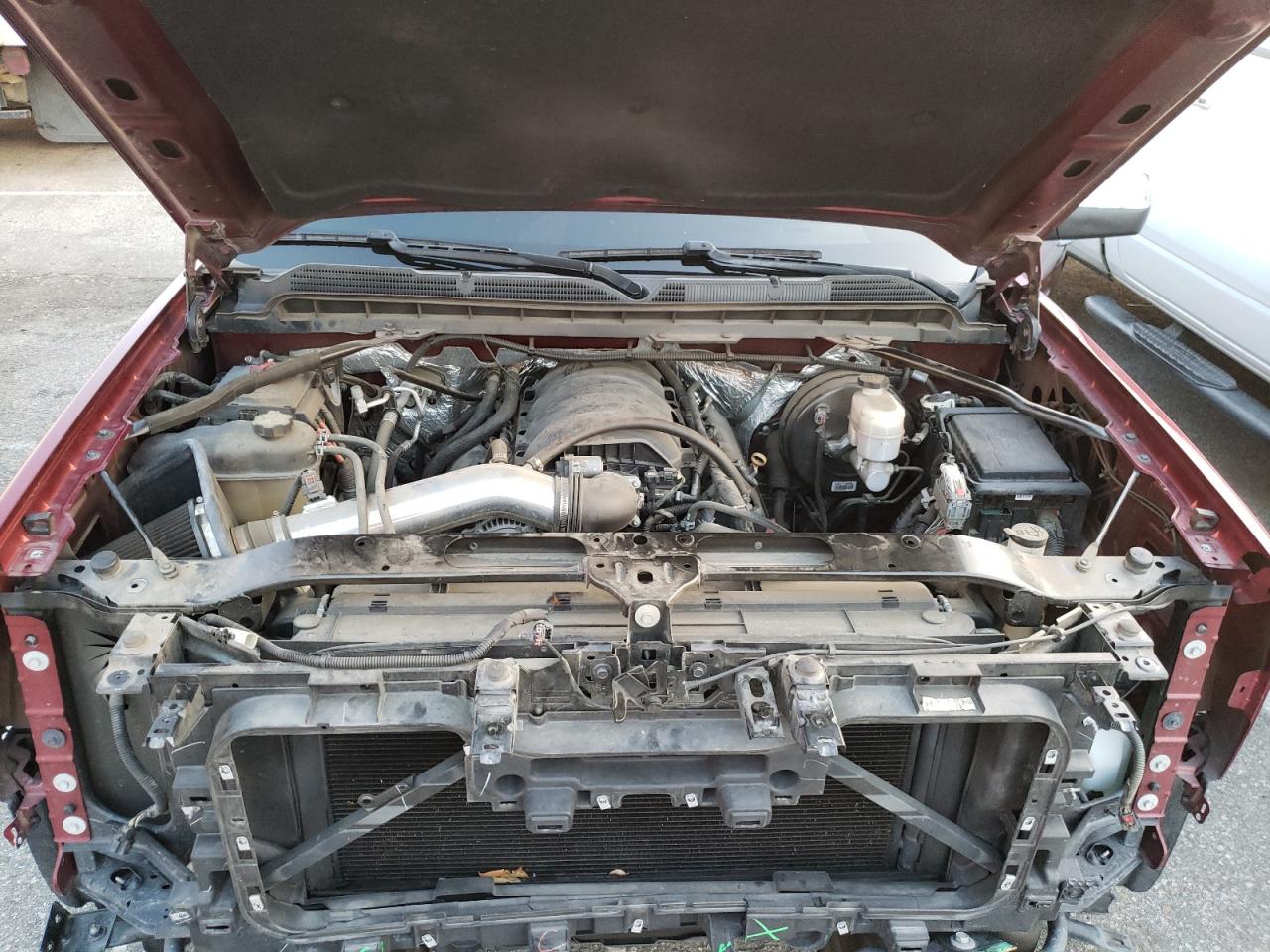 3GCPCSEC4HG311393 CHEVROLET ALL Models 2017