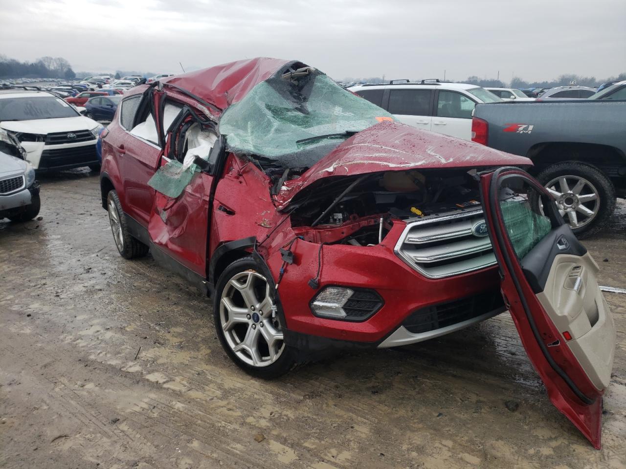 1FMCU0J98KUA88768 FORD ESCAPE 2019