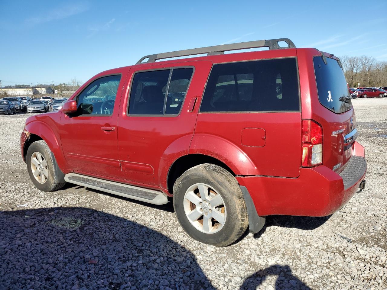 Lot #2489822787 2009 NISSAN PATHFINDER