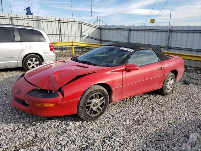 1995 Chevrolet Camaro VIN: 2G1FP32SXS2177168 Lot: 41850524