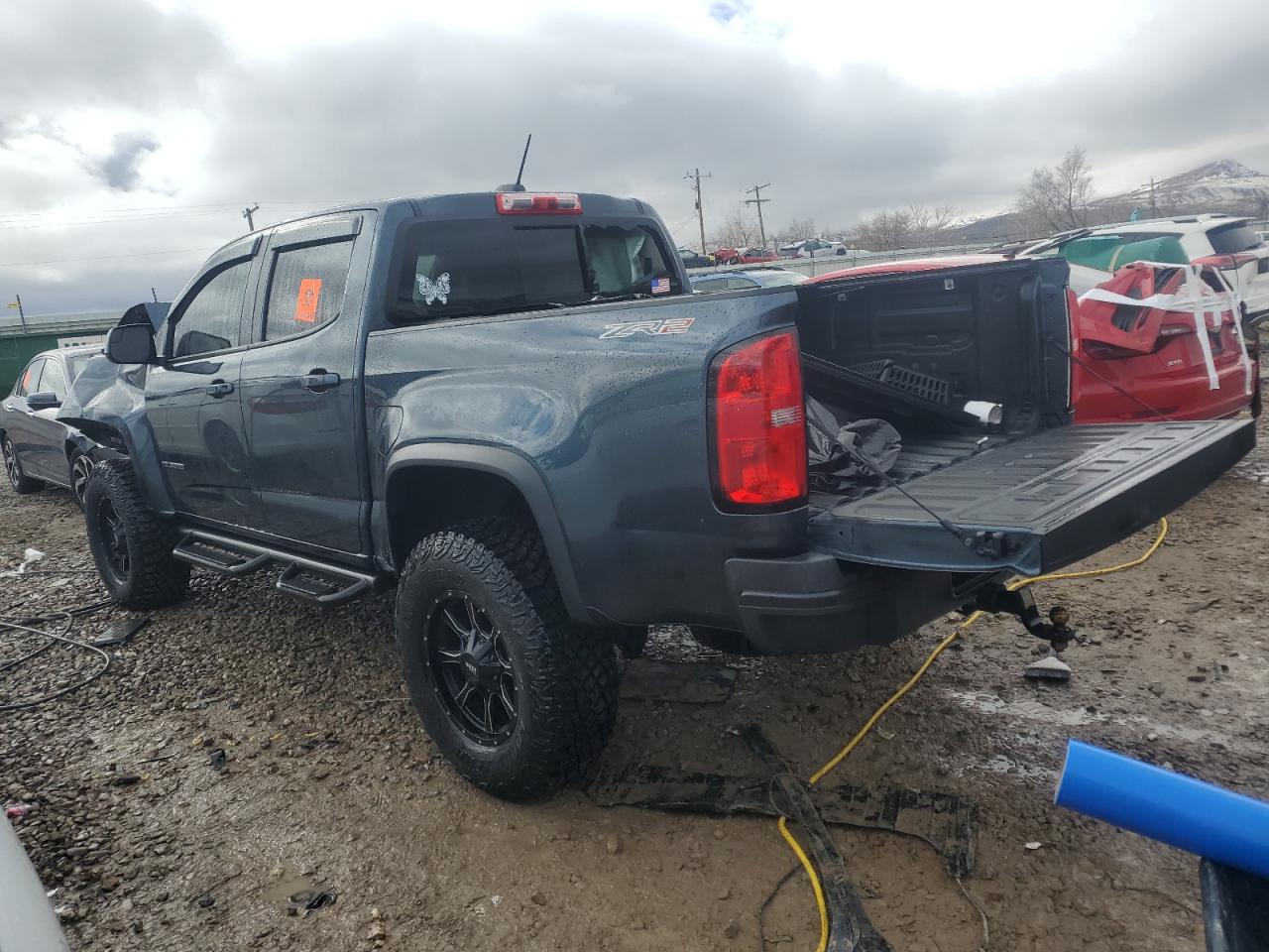 2019 Chevrolet Colorado Zr2 vin: 1GCGTEEN9K1130167