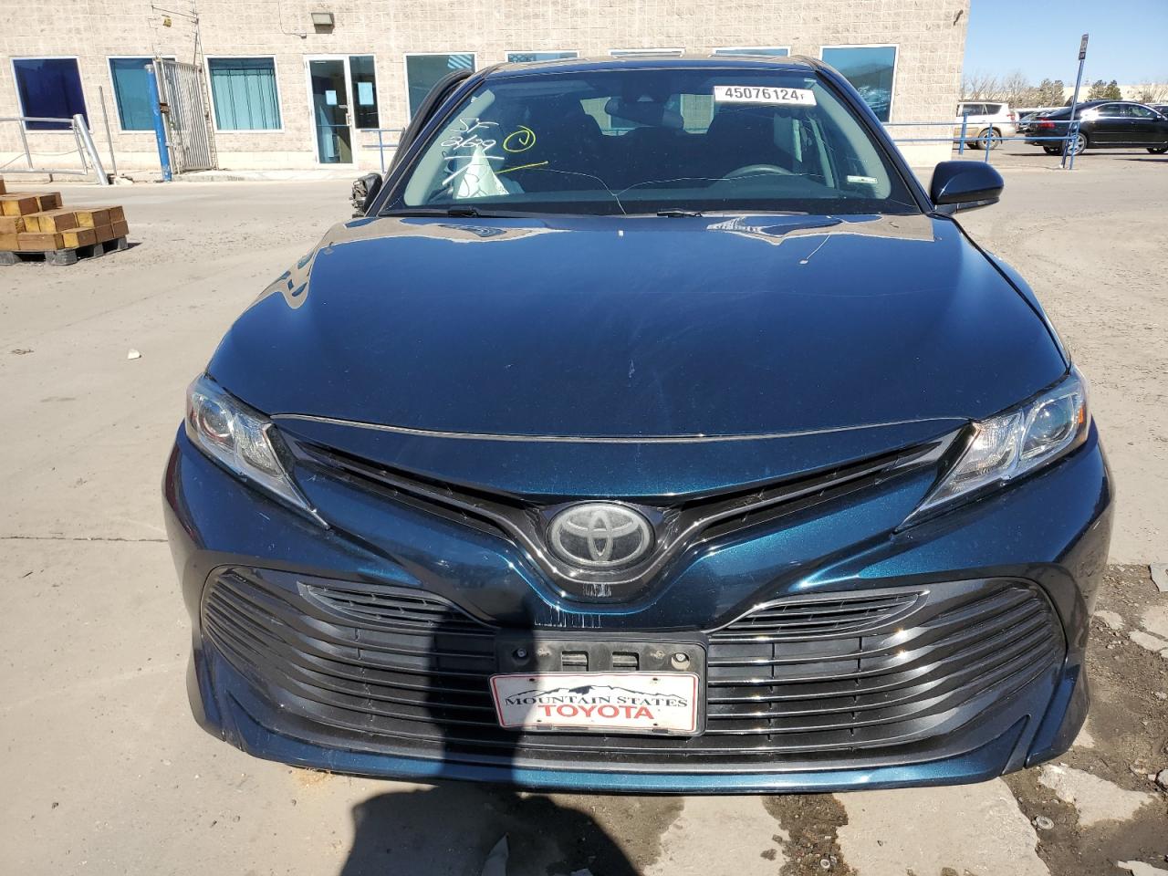 4T1B11HKXKU700875 TOYOTA CAMRY 2019