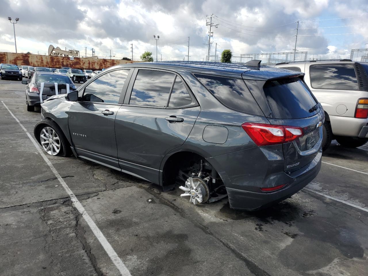 2GNAXHEV7M6144989 CHEVROLET EQUINOX 2021