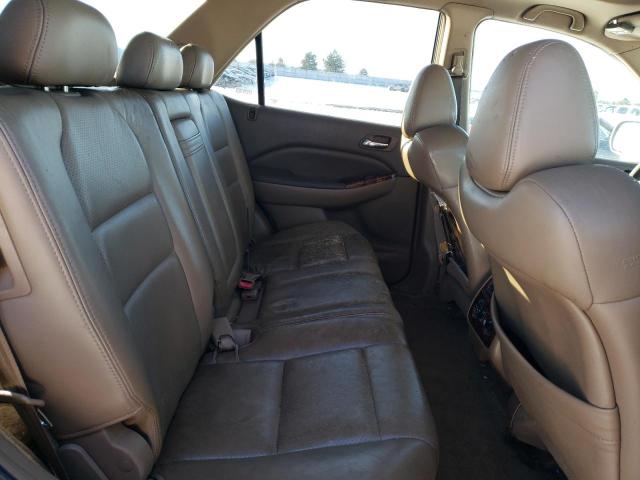 Image 11 of 2001 Acura MDX salvage vehicle - Lot #42460294 at Copart