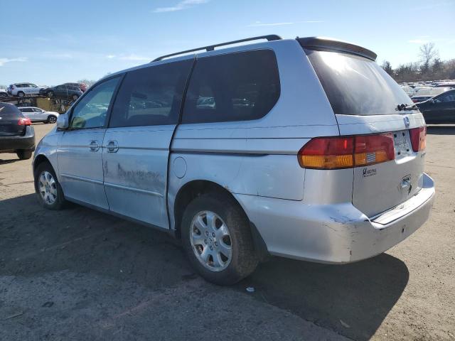 2002 Honda Odyssey Exl VIN: 2HKRL18942H525902 Lot: 41737644