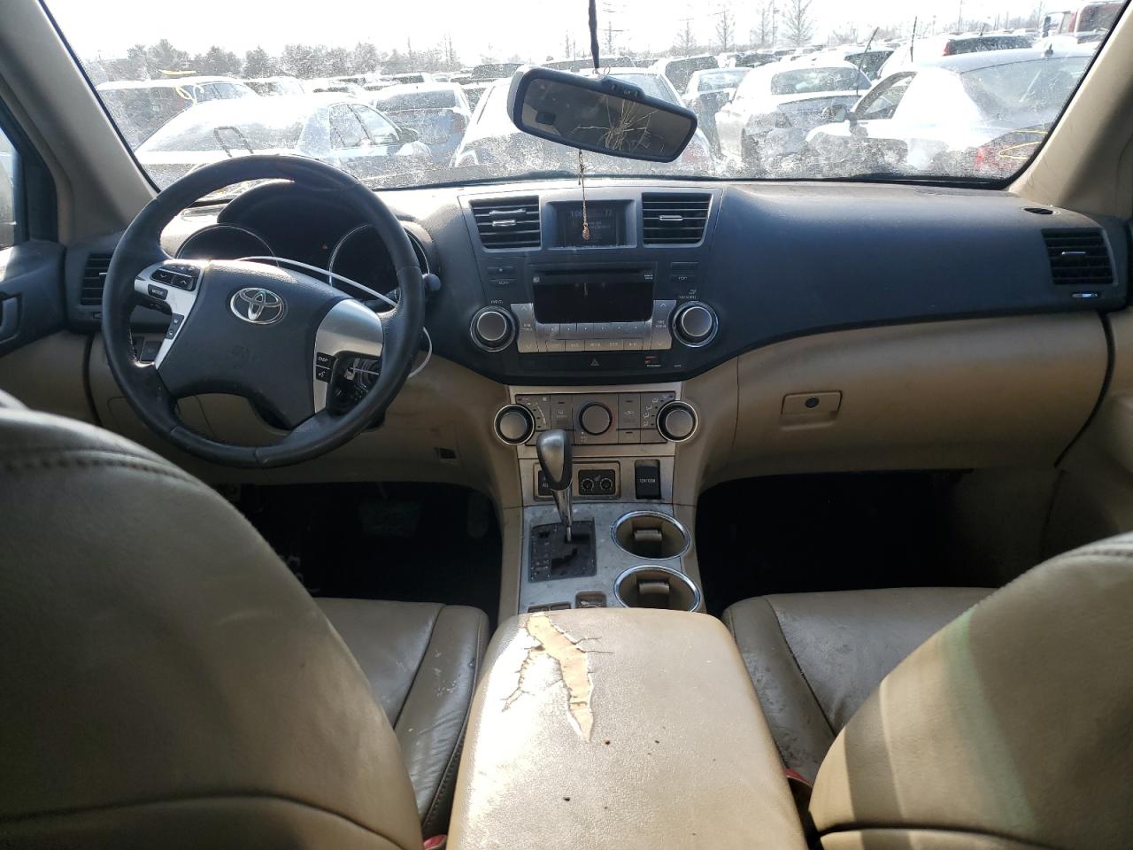5TDBK3EH5BS067406 2011 Toyota Highlander Base