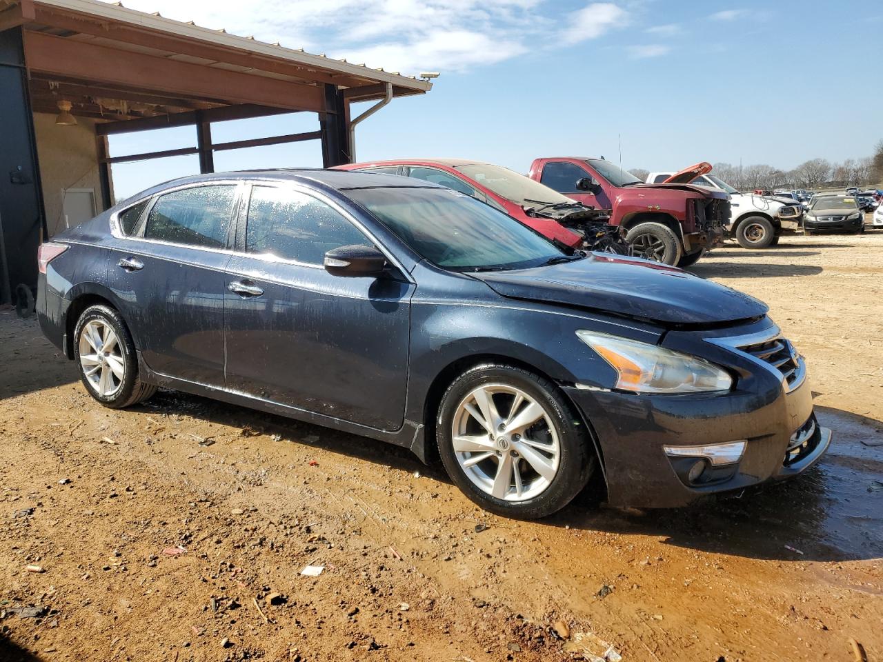 2014 Nissan Altima 2.5 vin: 1N4AL3AP5EC114936