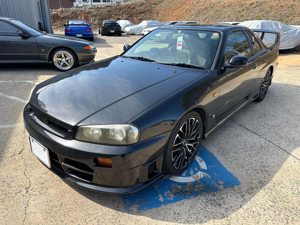 ER34017186 1998 Nissan Skyline