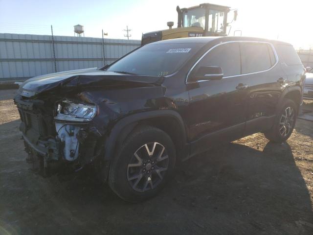 Lot #2376207192 2022 GMC ACADIA SLE salvage car