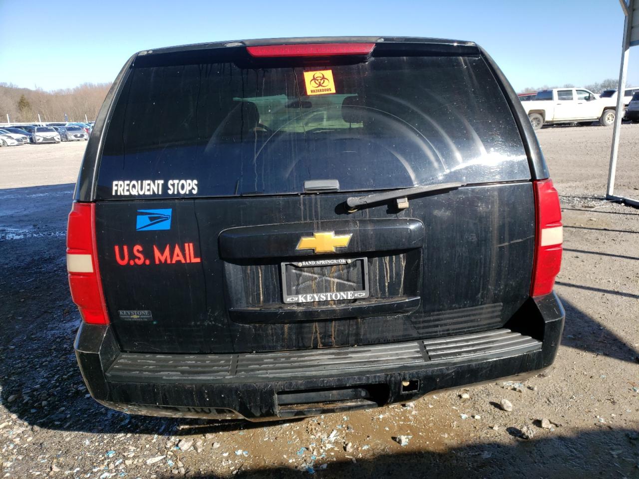 1GNLC2E01ER181483 2014 Chevrolet Tahoe Police