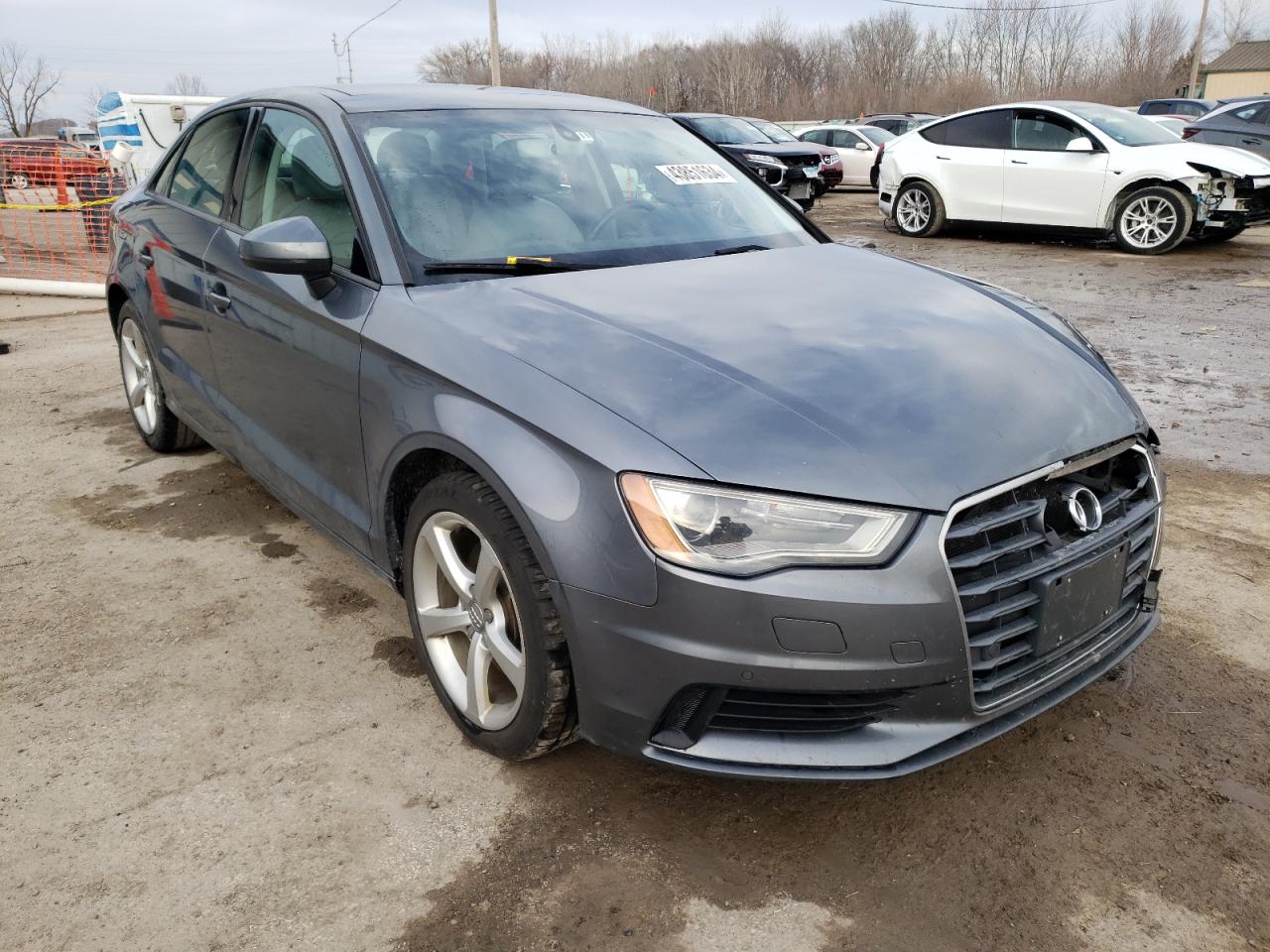 Lot #2473591278 2016 AUDI A3 PREMIUM