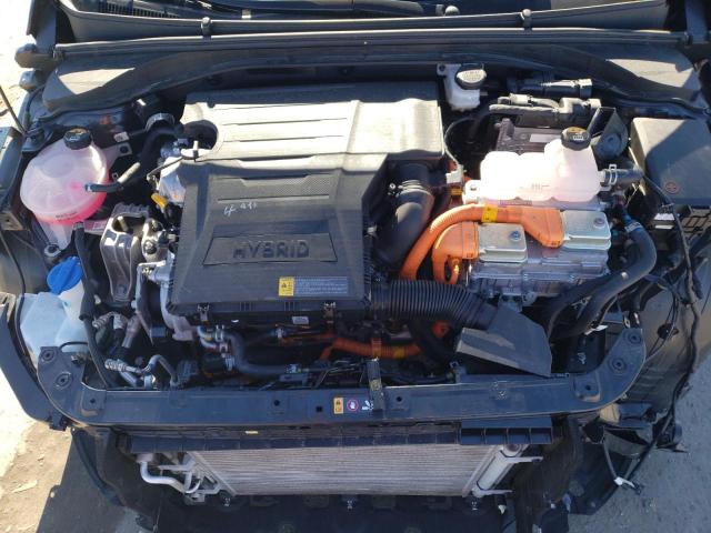 2022 HYUNDAI IONIQ BLUE - KMHC65LC1NU268131