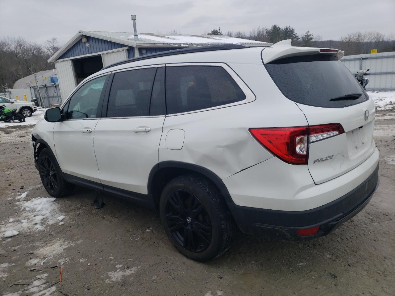 5FNYF6H24NB051326 HONDA PILOT 2022