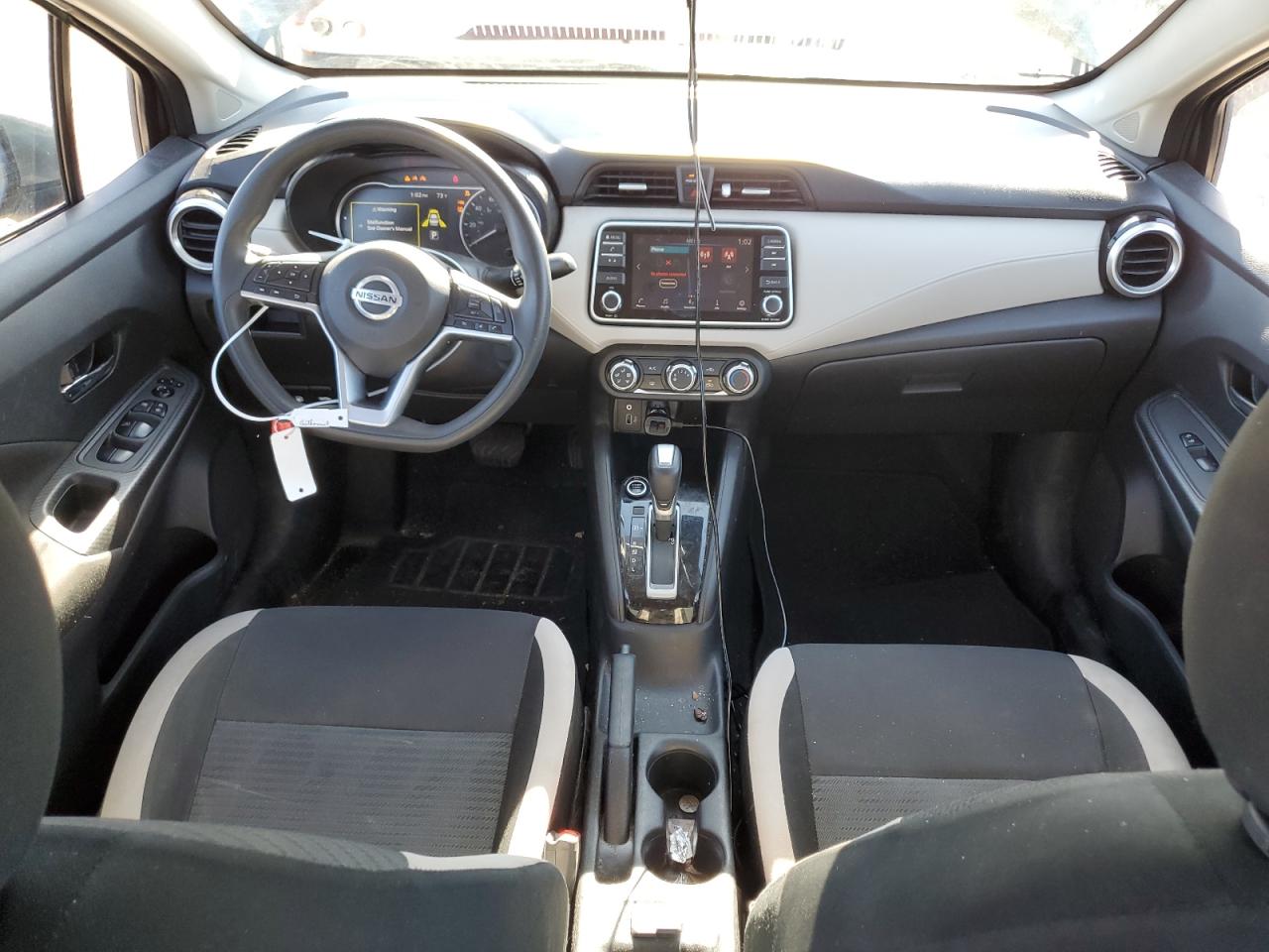 3N1CN8EV2ML874492 NISSAN VERSA 2021
