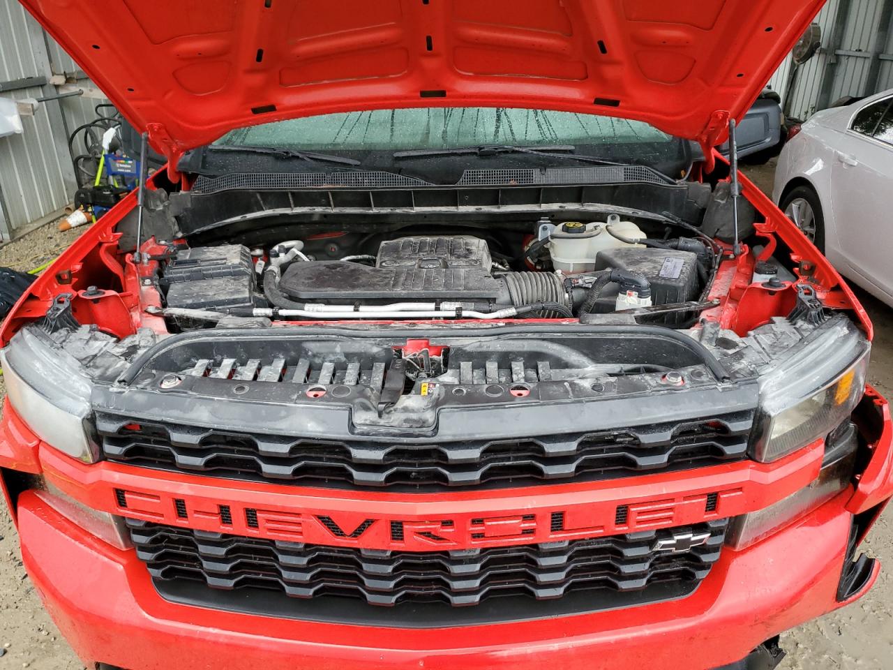 1GCPYBEK6MZ235663 CHEVROLET ALL Models 2021