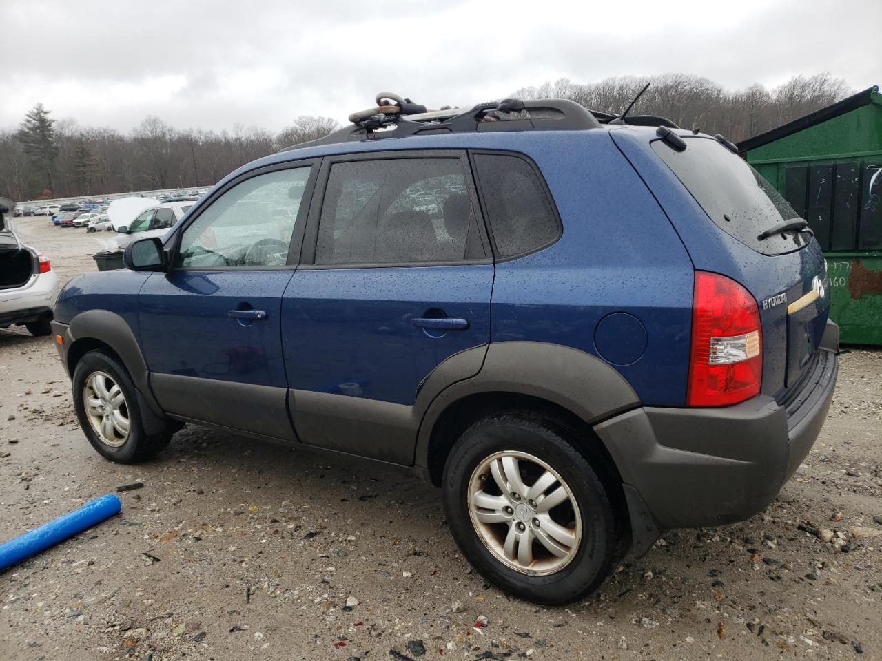 KM8JN12DX6U426285 2006 Hyundai Tucson Gls