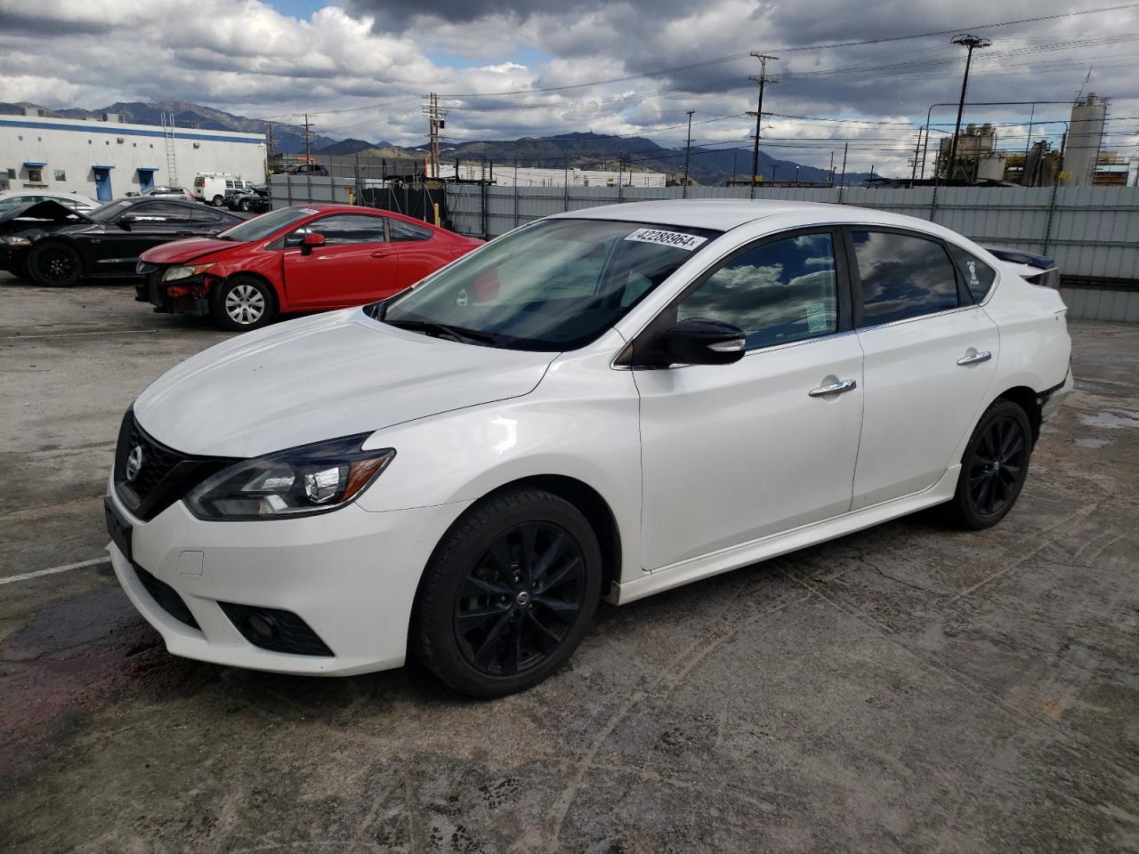 3N1AB7AP7JY237369 NISSAN SENTRA 2018