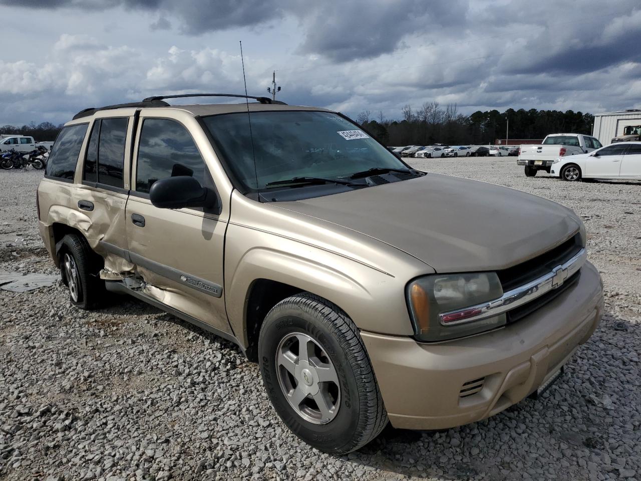 1GNDS13S242388882 2004 Chevrolet Trailblazer Ls