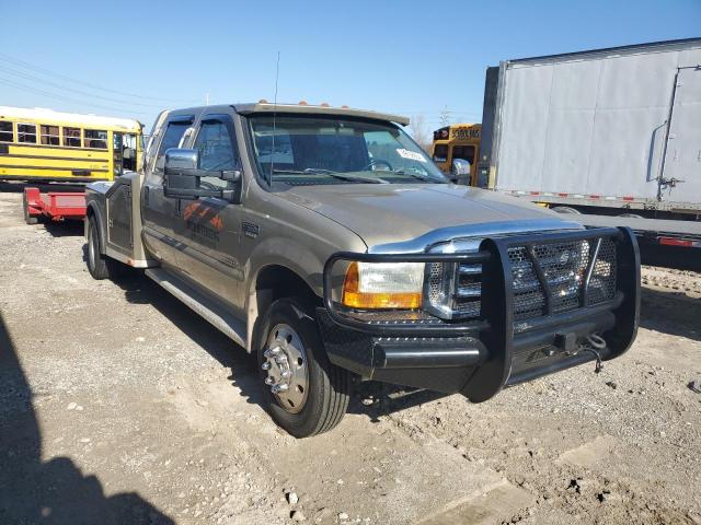 2001 Ford F550 Super Duty VIN: 1FDAW56F11EA59232 Lot: 39798654