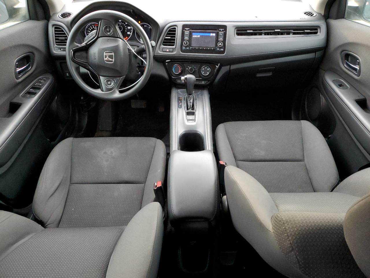 3CZRU6H36KM709846 HONDA HR-V 2019