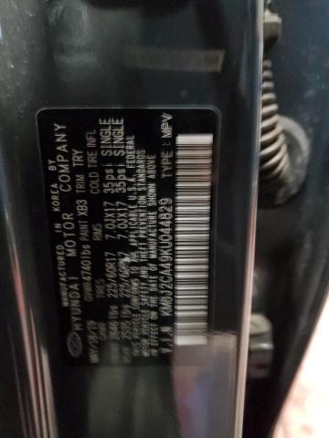 2019 HYUNDAI TUCSON SE KM8J2CA49KU044829