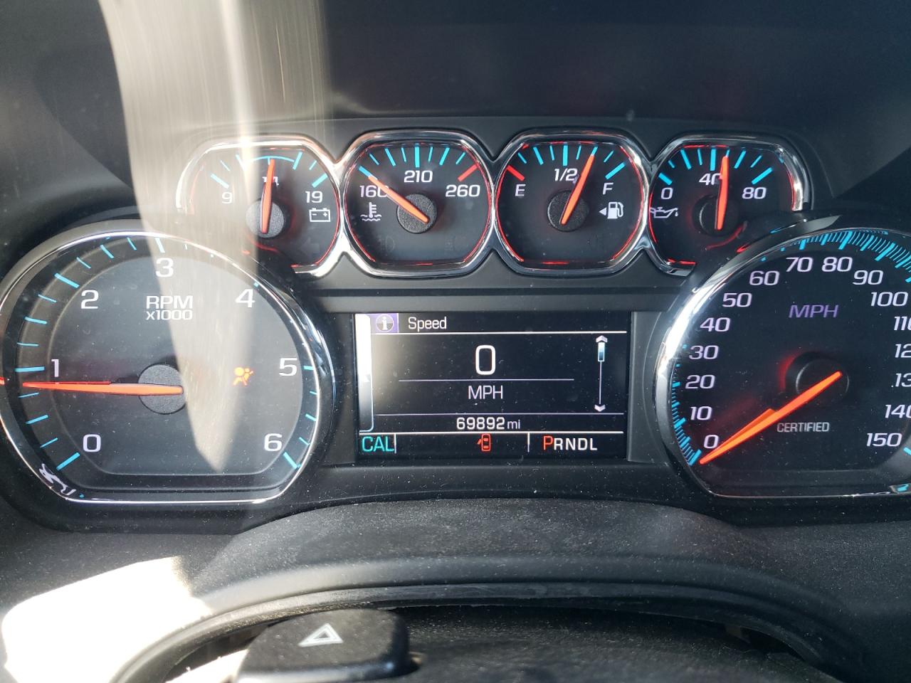 1GNSKDECXLR268509 CHEVROLET TAHOE 2020