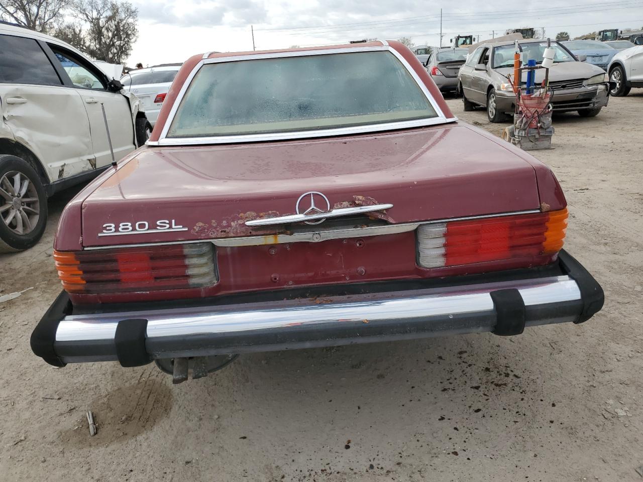 WDBBA45C0FA022324 1985 Mercedes-Benz 380 Sl