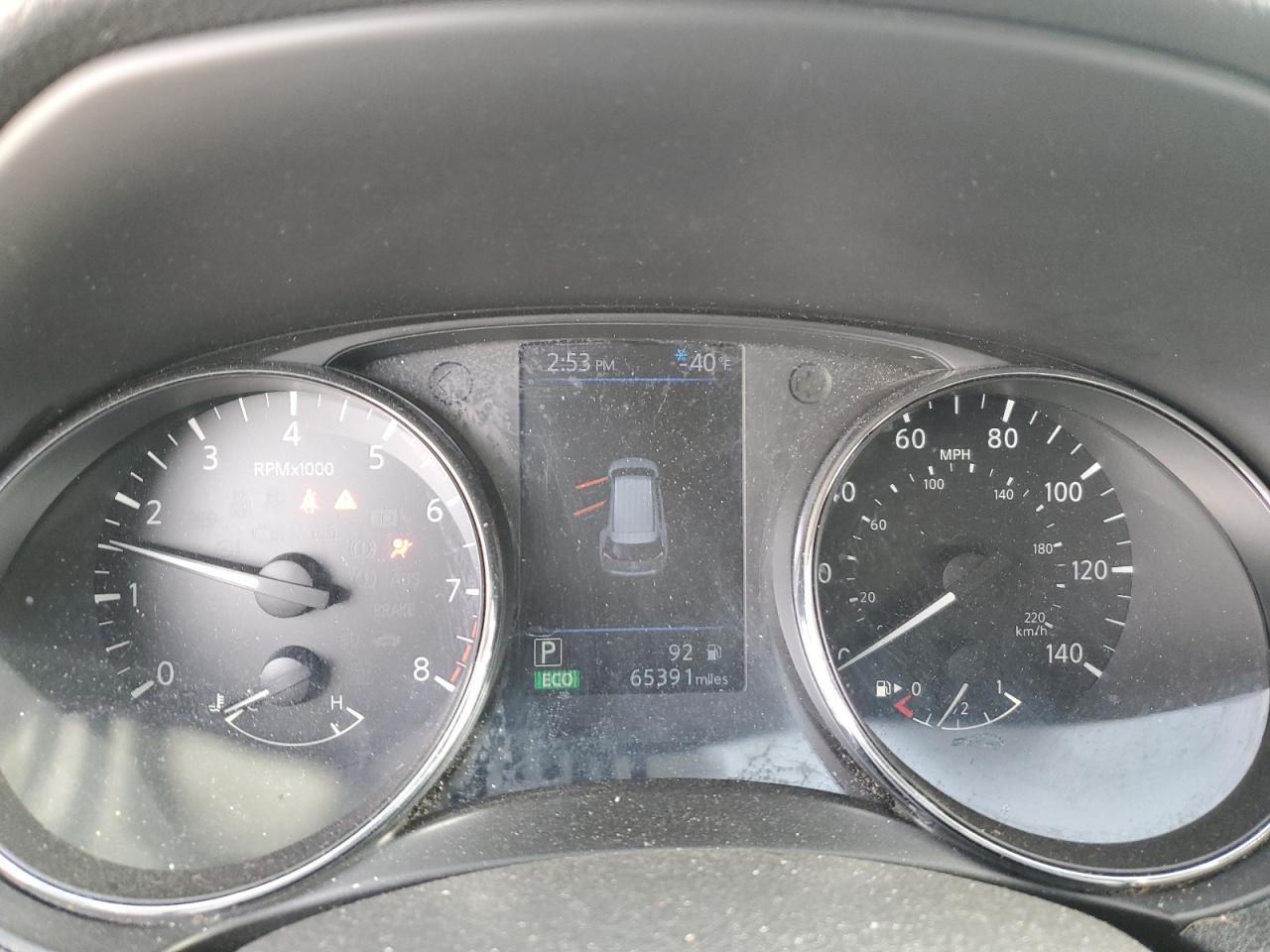 5N1AT2MV7KC715819 NISSAN ROGUE 2019